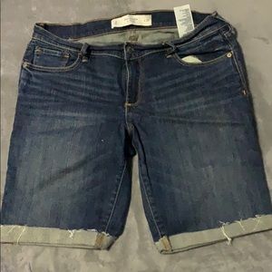 Denim Bermuda shorts size 8/29